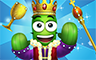 King Badge - Poppit! Party King Badge - Poppit! Party