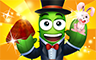 Gold Magician Badge - Poppit! Party Gold Magician Badge - Poppit! Party