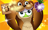 Gold Nestor Badge - Poppit! Party Gold Nestor Badge - Poppit! Party