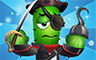Pirate Badge - Poppit! Party Pirate Badge - Poppit! Party