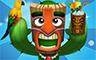 Tiki Brother Badge - Poppit! Party Tiki Brother Badge - Poppit! Party