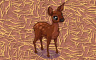 Deer (right) Badge - Solitaire Gardens Deer (right) Badge - Solitaire Gardens