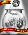 The Flip Side Badge - Spades The Flip Side Badge - Spades