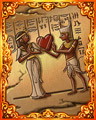 Mummy Dearest Hard Badge - Undiscovered World