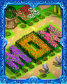 Garden Mom Easy Badge - Solitaire Gardens