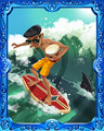 Surf's Up Easy Badge - Canasta HD Surf's Up Easy Badge - Canasta HD