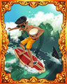 Surf's Up Hard Badge - Canasta HD Surf's Up Hard Badge - Canasta HD