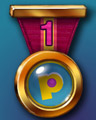 Club Pogo Marathon 1 Badge - Word Whomp HD Club Pogo Marathon 1 Badge - Word Whomp HD