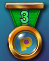 Club Pogo Marathon 3 Badge - Tri-Peaks Solitaire HD Club Pogo Marathon 3 Badge - Tri-Peaks Solitaire HD