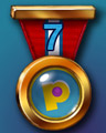 Club Pogo Marathon 7 Badge - Mahjong Garden HD Club Pogo Marathon 7 Badge - Mahjong Garden HD