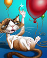 Poppa Clawed Badge - Jungle Gin Poppa Clawed Badge - Jungle Gin