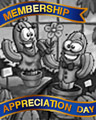 Funs-A-Poppin Badge - Poppit! Party Funs-A-Poppin Badge - Poppit! Party