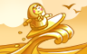 Making Waves Badge - Trizzle Making Waves Badge - Trizzle