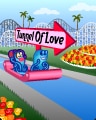 Tunnel Of Love Badge - Perfect Pair Solitaire Tunnel Of Love Badge - Perfect Pair Solitaire