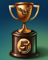 Site-Wide Celebration 5 Badge - Mahjong Escape Site-Wide Celebration 5 Badge - Mahjong Escape