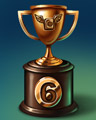 Site-Wide Celebration 6 Badge - Mahjong Escape Site-Wide Celebration 6 Badge - Mahjong Escape