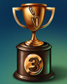 Trowel Master 3 Badge - Solitaire Gardens Trowel Master 3 Badge - Solitaire Gardens
