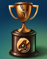 Trowel Master 4 Badge - Solitaire Gardens Trowel Master 4 Badge - Solitaire Gardens