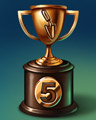 Trowel Master 5 Badge - Solitaire Gardens Trowel Master 5 Badge - Solitaire Gardens