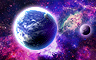 The Outer Space Badge - Claire Hart Classic The Outer Space Badge - Claire Hart Classic