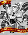 Wiggin' Out Badge - Tumble Tiles Wiggin' Out Badge - Tumble Tiles