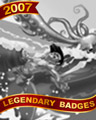 Enemy Below Badge - Letters From Nowhere Enemy Below Badge - Letters From Nowhere