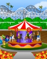 Line Jumper Badge - Rainy Day Spider Solitaire HD Line Jumper Badge - Rainy Day Spider Solitaire HD