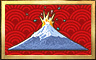 Mt. Fuji Erupts Badge - Mahjong Escape Mt. Fuji Erupts Badge - Mahjong Escape