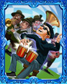 Groov-a-licious Easy Badge - Canasta HD Groov-a-licious Easy Badge - Canasta HD