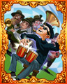Groov-a-licious Hard Badge - Canasta HD Groov-a-licious Hard Badge - Canasta HD