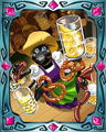 Roll Out The Barrel Medium Badge - Rainy Day Spider Solitaire Roll Out The Barrel Medium Badge - Rainy Day Spider Solitaire