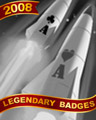 Rocket Aces Badge - World Class Solitaire HD Rocket Aces Badge - World Class Solitaire HD