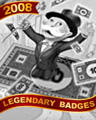 Wealthy Stretch Badge - MONOPOLY Slots Wealthy Stretch Badge - MONOPOLY Slots