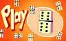 Play Dominoes! Badge - Dominoes Play Dominoes! Badge - Dominoes