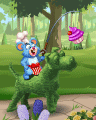 Pogo Hedge Hounded Badge Pogo Hedge Hounded Badge