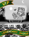 At The Drive-In Badge - Word Whomp HD At The Drive-In Badge - Word Whomp HD
