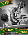 Sax Appeal Badge - Claire Hart Classic Sax Appeal Badge - Claire Hart Classic