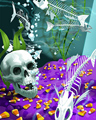 Davey Jones Locker Badge - Rainy Day Spider Solitaire Davey Jones Locker Badge - Rainy Day Spider Solitaire