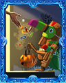 Halloween Hijinks Easy Badge - Jungle Gin Halloween Hijinks Easy Badge - Jungle Gin