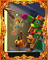 Halloween Hijinks Hard Badge - Jungle Gin Halloween Hijinks Hard Badge - Jungle Gin
