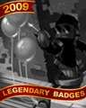 Shadowy Popper Badge - Pogo Bowl Shadowy Popper Badge - Pogo Bowl