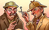 It's Elementary Badge - Sherlock Holmes It's Elementary Badge - Sherlock Holmes