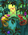 Chameleons In Love Badge - Jungle Gin Chameleons In Love Badge - Jungle Gin