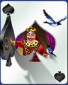 Queen's Window Badge - Payday Freecell HD Queen's Window Badge - Payday Freecell HD