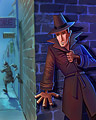 Relentless Tracker Badge - CLUE Secrets & Spies Relentless Tracker Badge - CLUE Secrets & Spies