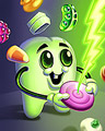 Feel The Power Badge - Sweet Tooth 2 Feel The Power Badge - Sweet Tooth 2