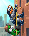 Pogo Old Chum Badge Pogo Old Chum Badge