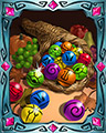 Pharaoh's Bounty Medium Badge - Phlinx II Pharaoh's Bounty Medium Badge - Phlinx II
