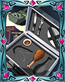 Delicious Case Medium Badge - CLUE Secrets & Spies Delicious Case Medium Badge - CLUE Secrets & Spies