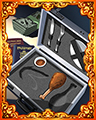 Delicious Case Hard Badge - CLUE Secrets & Spies Delicious Case Hard Badge - CLUE Secrets & Spies
